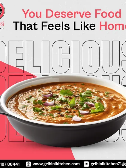 You deserve food that feels like home. Our Daal Makhni is slow-cooked to perfection, offering a rich and creamy taste that is truly comforting.