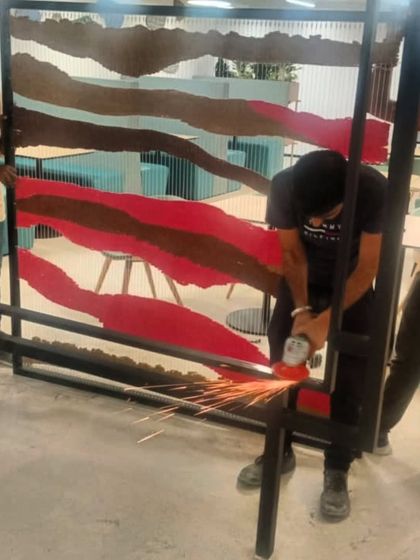 Vritti Kotian - Custom Murals & Wall Art Beyond the Wall: Installations & Canvas Art photo 8