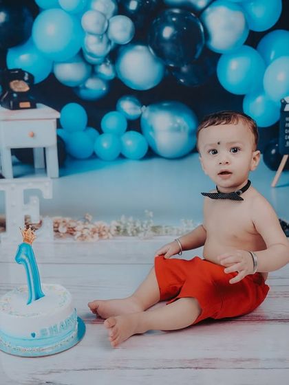 Cake Smash & Milk Bath Fun photo 12