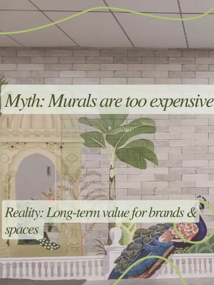 Shagufta - Art Consultation The Art of the Mural: My Process & Philosophy photo 8