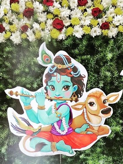 EPB Events - Family Celebration Decor Naming Ceremonies & Cradle Decor photo 13