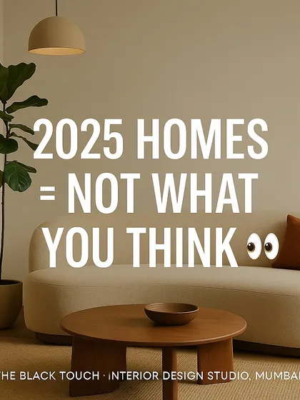 A teaser for our 2025 home trends guide. We are moving towards spaces that prioritize warmth, wellness, and a 'wow' factor.