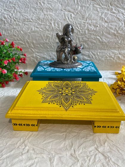 Neetikriti - Hand-Painted Home Decor & Personalized Gifts Festive & Pooja Decor photo 11