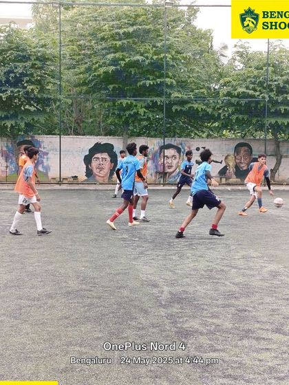 Shooterz - Football & Cricket Coaching Football Training: Drills, Tactics & Match Play photo 4