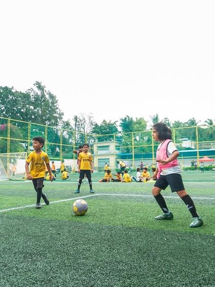 Rush Football Academy - Youth Football Training On the Pitch: Training & Development photo 4