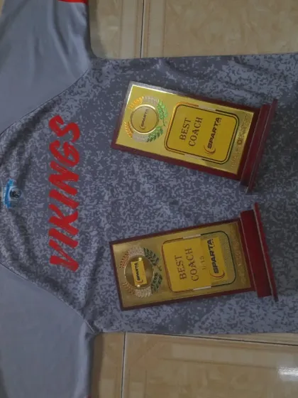 Our coaches are winners too. Two 'Best Coach' awards, showing the quality of mentorship at our academy.