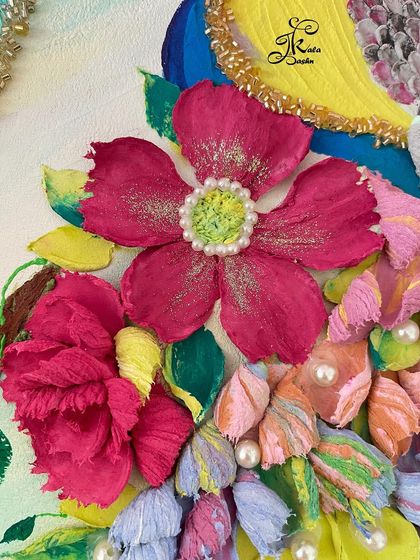 Jashn-e-Kala by Sakshi - Custom Russian Sculpture Decor Signature Peacock Collection photo 7