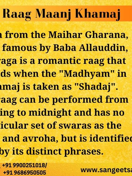 Sangeet Sadhana - Hindustani Vocal Music Shastriya Sangeet 101: The Theory and Legacy photo 9