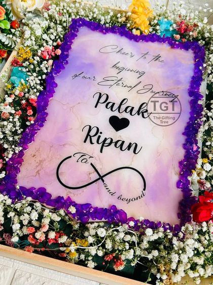 Unique Resin Wedding Invitations photo 9