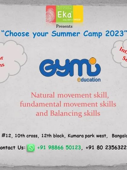 We introduce children to natural movement and balancing skills with Gymi Education, a fun and inspiring program from Finland.