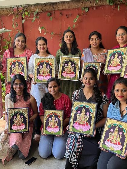 Women are superheroes. All these beautiful women are so inspiring, and I loved teaching each and every one of them.