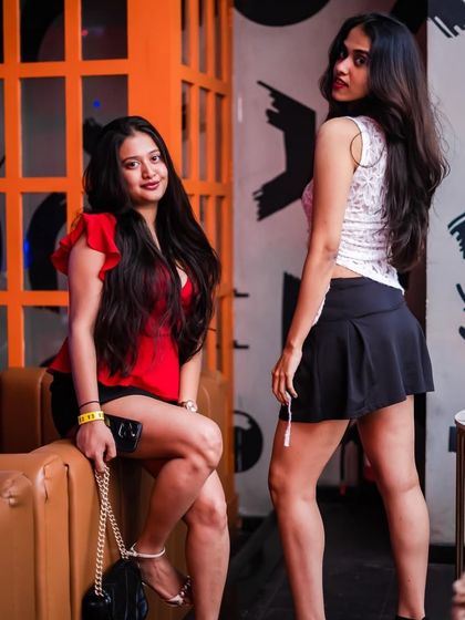 Guests enjoying a Thursday night at Sunburn Union. The start of the weekend is always a reason to celebrate.