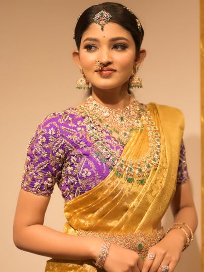 Maya Designer Studio - Custom Bridal & Occasion Wear Exquisite Heirloom Sarees photo 12