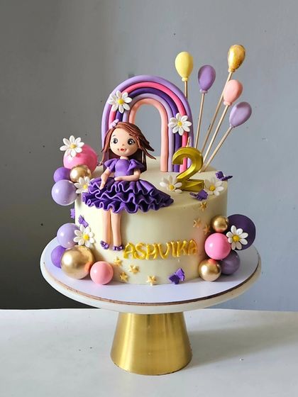 Pink Frost Patisserie - Handcrafted Edible Figurines & Toppers Magical Worlds & Fantasy photo 6