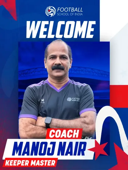 We are pleased to welcome Coach Manoj Nair, our new Keeper Master, to the FSI team. His specialized expertise in goalkeeping will provide our players with dedicated training to master this critical position.
