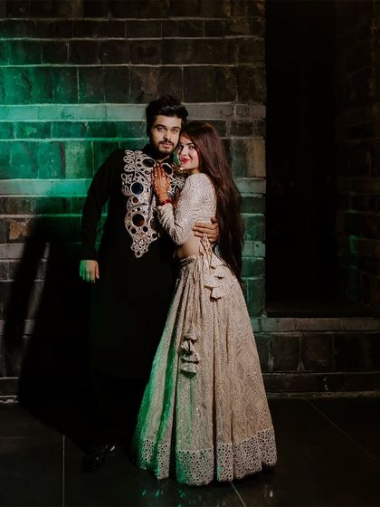 Glamorous Sangeet & Cocktail Nights photo 52