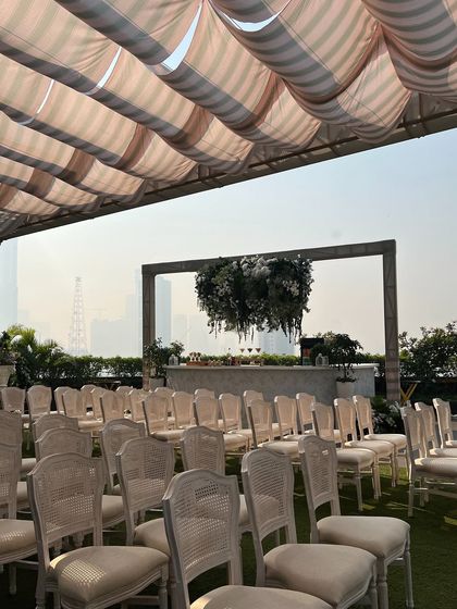 Colorful Beginnings: Haldi & Mehendi photo 47