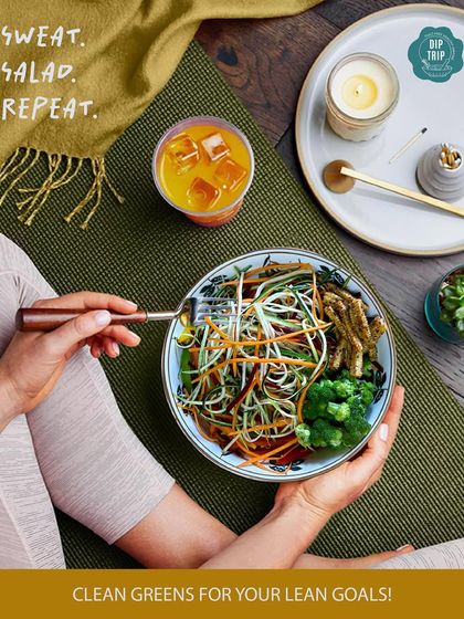 We design our meals to complement an active lifestyle. Whether you've just finished a workout or a yoga session, our clean, green bowls provide the perfect fuel to help you reach your lean goals.