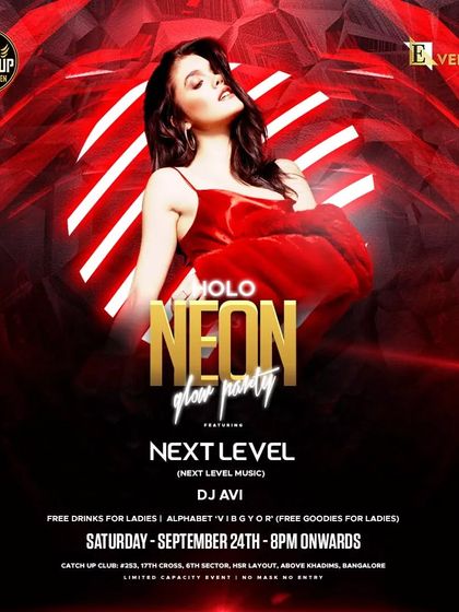 Nuthan - DJ for Parties and Events Neon Glow & Themed Parties photo 11