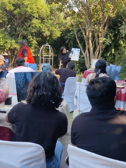 Aanchal Gupta - Live Art & Workshops Corporate Team Building Workshops photo 10