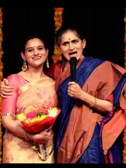 On Guru Purnima, I wish my dearest Guru, Smt. Chitra Chandrasekhar Dasarathy. She changed my vision towards dance, and I am forever grateful for her guidance.