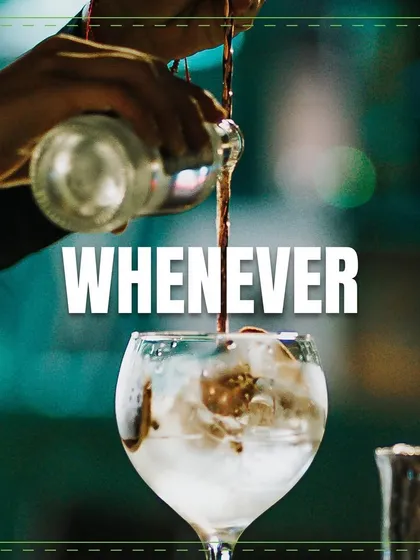 The "whenever" is just as important as the "wherever". Whether it's a planned event or a last-minute party, my team is ready to set up and serve.