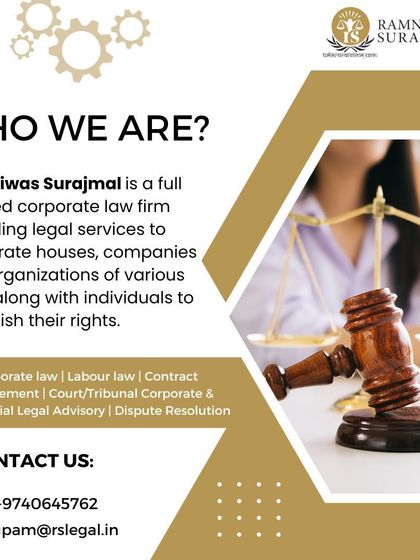 We are a full-fledged corporate law firm empowering the legal rights of corporate houses, companies, and individuals with our exceptional legal services.