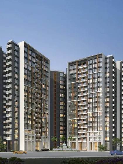 This is our design for Radius Avenue 54, a sprawling luxury enclave in Mumbai offering 3, 4, and 5 BHK apartments. The project is meticulously designed to offer unbound convenience with a seamless blend of modernity and elegance.