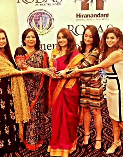 Shambhavi - Workshops & Public Speaking A Journey of Recognition: Awards & Features photo 12