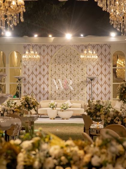 Wedding River - Wedding Design & Decor Enchanting Evening Receptions photo 19