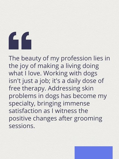 Mamppi Deb - Therapeutic Skin & Coat Treatments Meet Me & My Mission photo 10