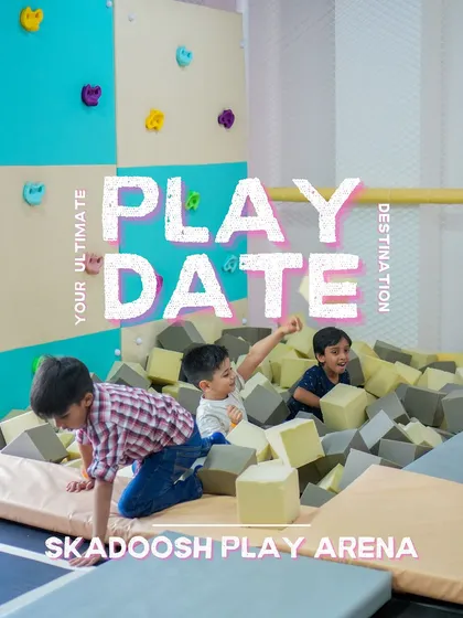 Let them jump, tumble, and leap. Our foam pit and trampoline zone is the perfect place for kids to burn off energy, build confidence, and develop their gross motor skills in a completely safe and cushioned environment.