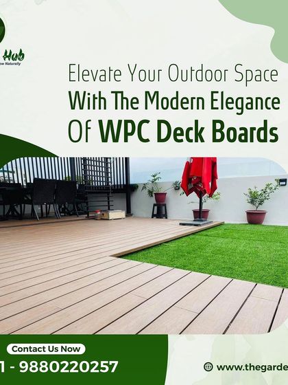 The Garden Hub - Landscape Design & Build Durable Flooring: Artificial Grass & WPC Decking photo 15