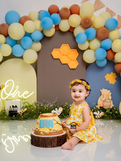 Nagendra Mayya Photography - Kids & Baby Photography Birthday Milestones & Cake Smashes photo 5