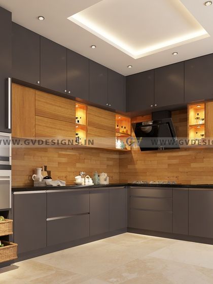 GV Designs - Turnkey Home Interiors Functional & Stylish Kitchens photo 4