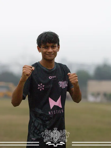 U19 Lion, ready to fight.
