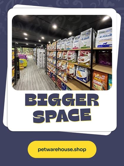 Pet Warehouse - Pet Supplies Our Stores: A Pet's Paradise photo 5