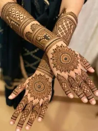 Group Mehndi for Events & Festivals