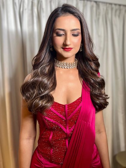 Cocktail & Sangeet Glam photo 6