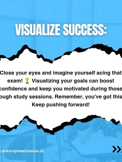 Tip 3: Visualize success. Imagining yourself acing the exam can boost your confidence and keep you going during tough study sessions.