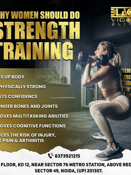 We believe strength training is for everyone, especially women. This guide highlights the key benefits, from toning the body and strengthening bones to boosting confidence and reducing injury risks.