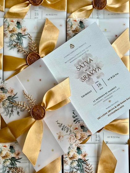 Ivory Tales - Bespoke Invitation Design Elegant Card & Vellum Invitations photo 16