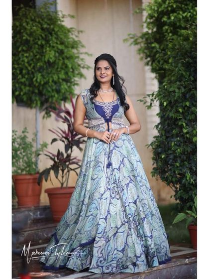 Makeovers by Ramya - Hair Styling & Saree Draping Celebrations: Engagements, Receptions & Parties photo 47