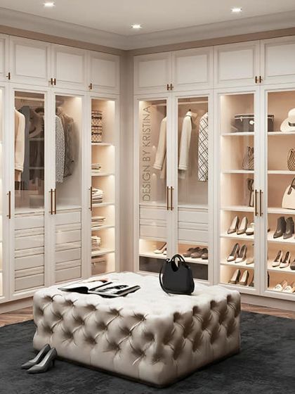 Designing with a Touch of Sweetness - Modular Home Interiors Stylish Storage & Vanities photo 10