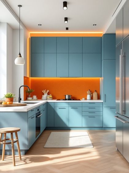 Combine Design - Modern Kitchen Design Exploring Color & Concepts photo 8