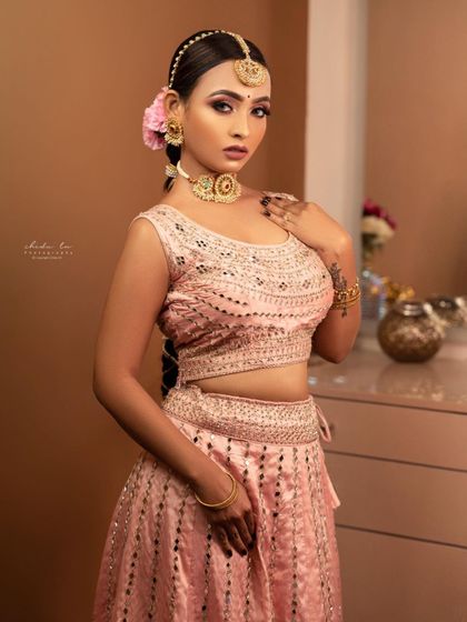 Kiran Bridal Jewelry - Bridal Jewelry Rental Modern Reception & Sangeet Jewelry photo 28