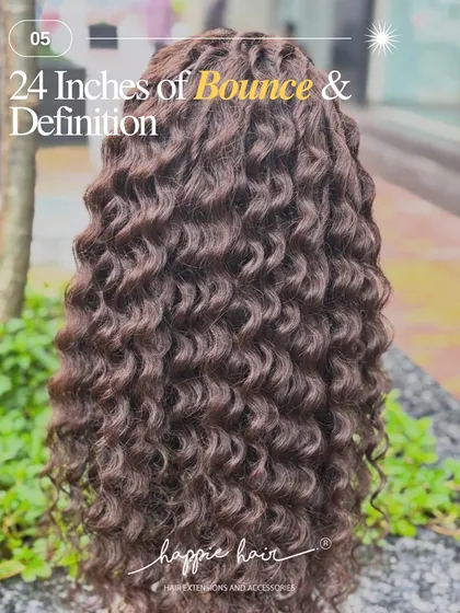 Our 24-inch full-cap silk base wig in natural brown is a bestseller. It delivers instant volume, soft curls, and a natural hairline that lasts.