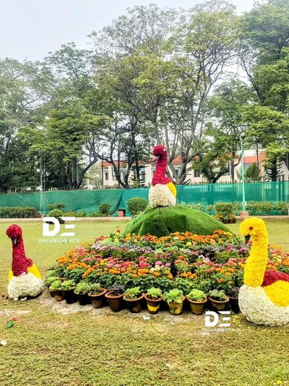 Dream Events - Large-Scale Floral Installations Public Art & Flower Show Installations photo 11