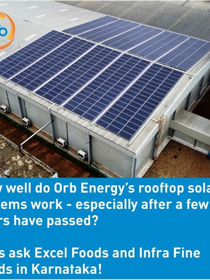 Orb Energy - Rooftop Solar Power Systems Manufacturing & Heavy Industry photo 34