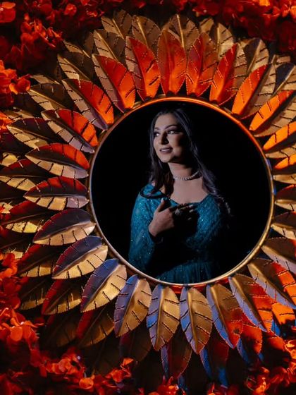 Vibrant Haldi & Mehendi Moments photo 49